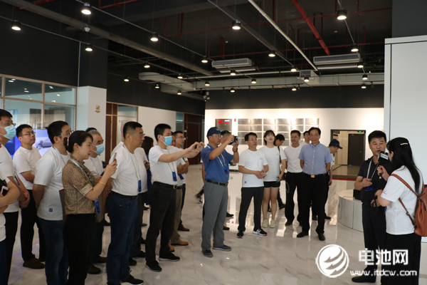 電池百人會企業(yè)家一行調研考察中俄研究院