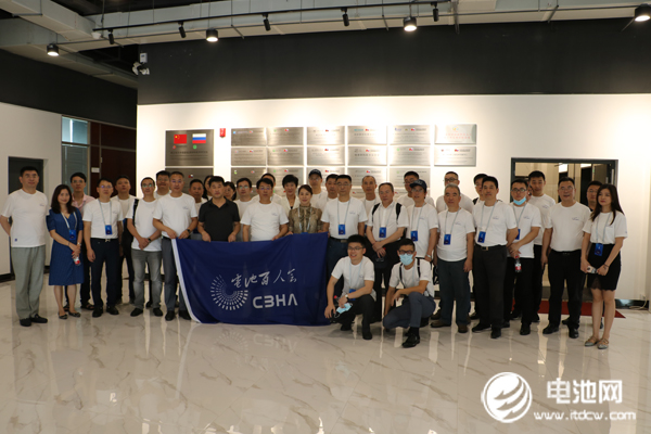 電池百人會企業(yè)家一行調研考察中俄研究院