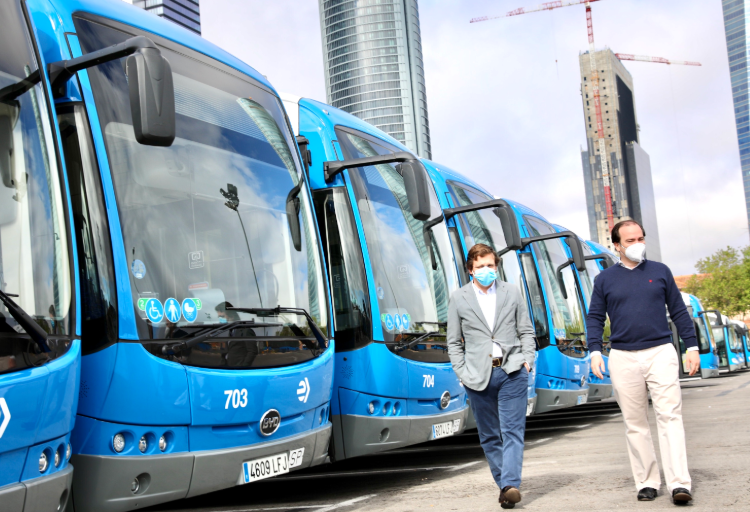 獲西班牙最大純電動大巴訂單 比亞迪迎來回頭客