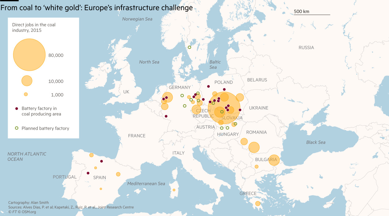 歐盟為原材料嚴(yán)重短缺敲響警鐘 歐盟為原材料嚴(yán)重短缺敲響警鐘