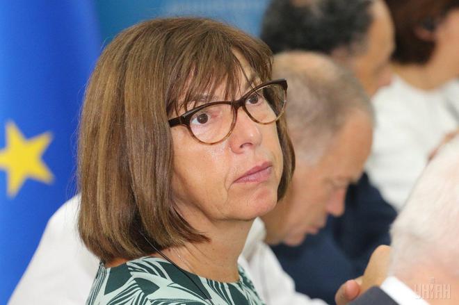 前歐洲議會成員瑞貝卡·哈梅茲