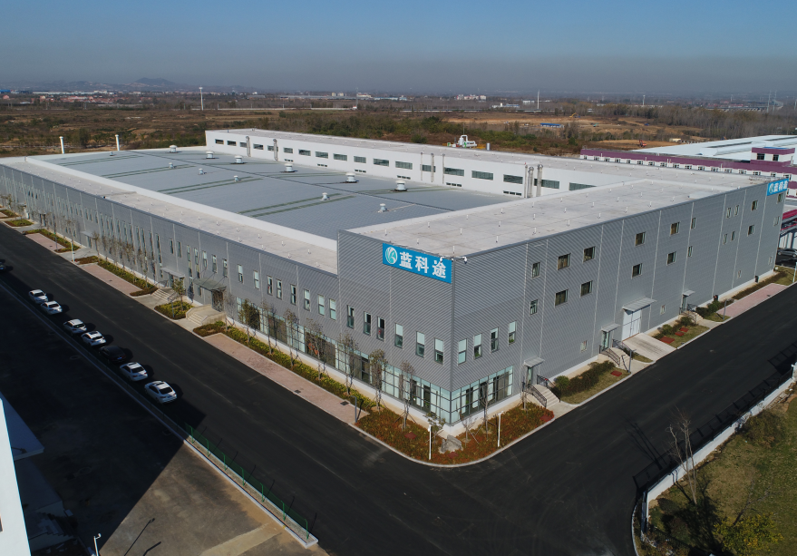 青島藍科途膜材料有限公司