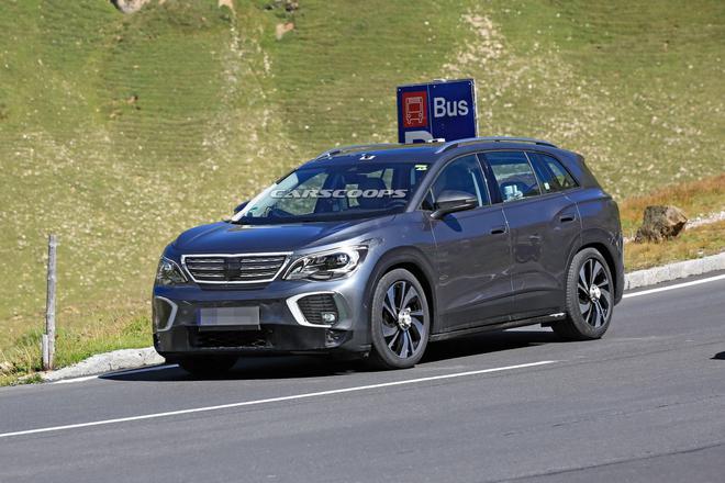 大眾ID.6采用7座SUV配置,2021年發布,競爭對手鎖定特斯拉Model X 大眾ID.6采用7座SUV配置,2021年發布,競爭對手鎖定特斯拉Model X