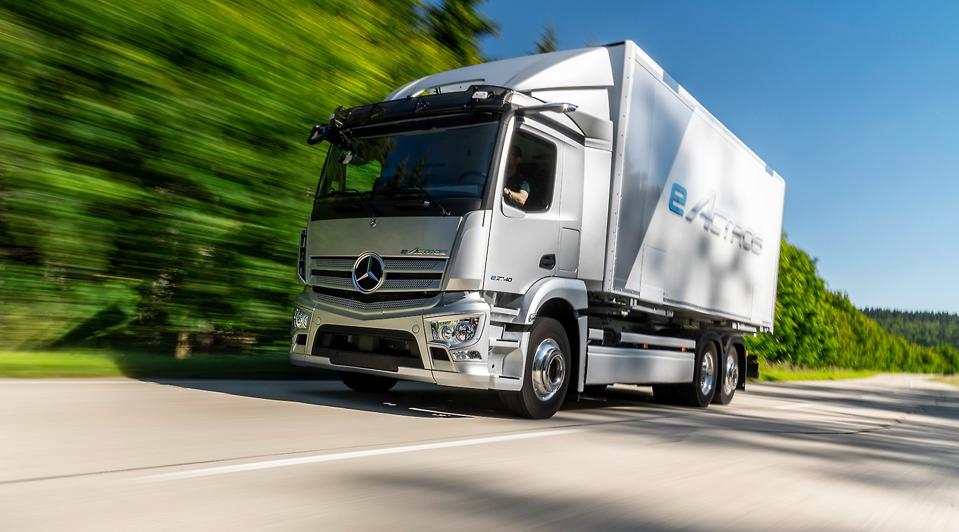 梅賽德斯-奔馳GenH2卡車 梅賽德斯-奔馳GenH2卡車