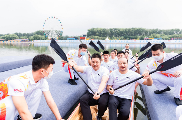 龍舟入奧再進(jìn)一步 比亞迪助力“中國(guó)龍一路向前”