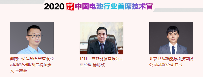 中國電池行業(yè)首席技術(shù)官
