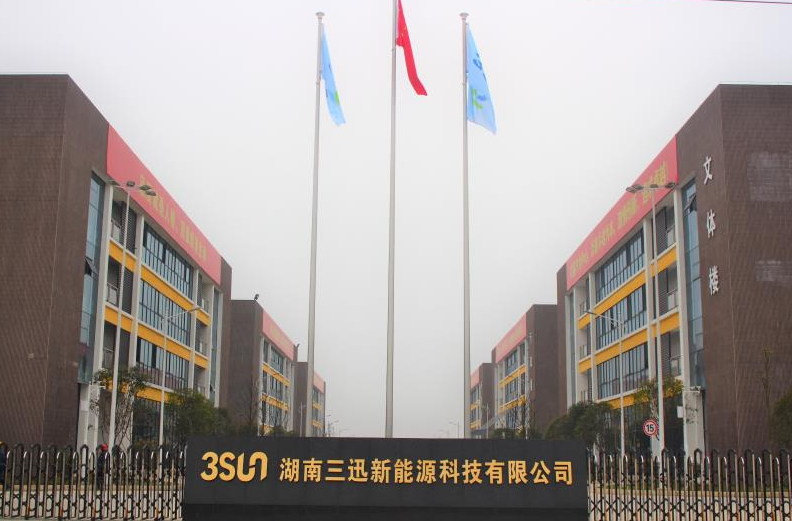 湖南三迅新能源科技有限公司 湖南三迅新能源科技有限公司