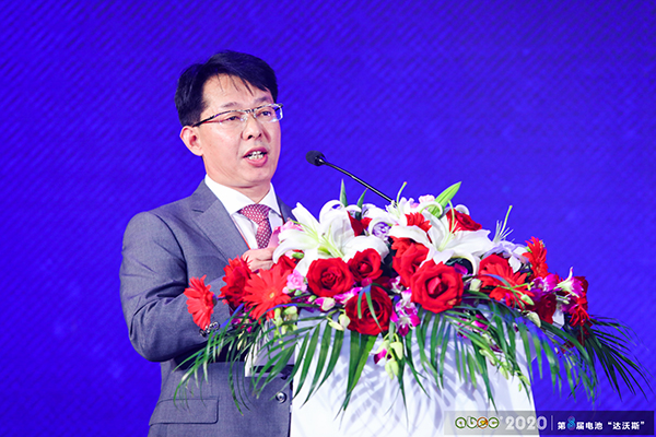 電池“達沃斯”組委會秘書長、中關(guān)村新型電池技術(shù)創(chuàng)新聯(lián)盟秘書長 電池“達沃斯”組委會秘書長、中關(guān)村新型電池技術(shù)創(chuàng)新聯(lián)盟秘書長