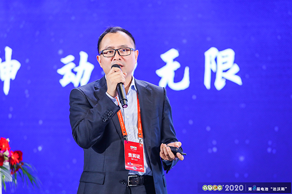 南德新能源汽車檢測(江蘇)有限公司總經理/大中華區副總裁許海亮 南德新能源汽車檢測(江蘇)有限公司總經理/大中華區副總裁許海亮