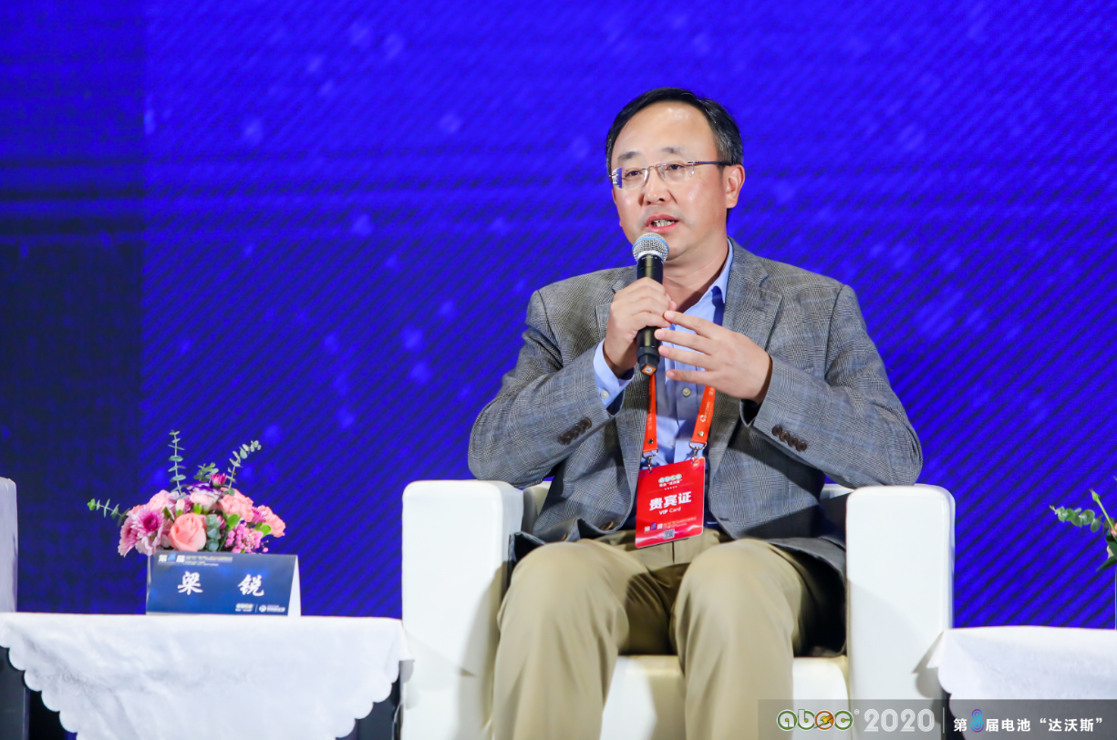 欣旺達(dá)電子股份有限公司副總裁梁銳 欣旺達(dá)電子股份有限公司副總裁梁銳