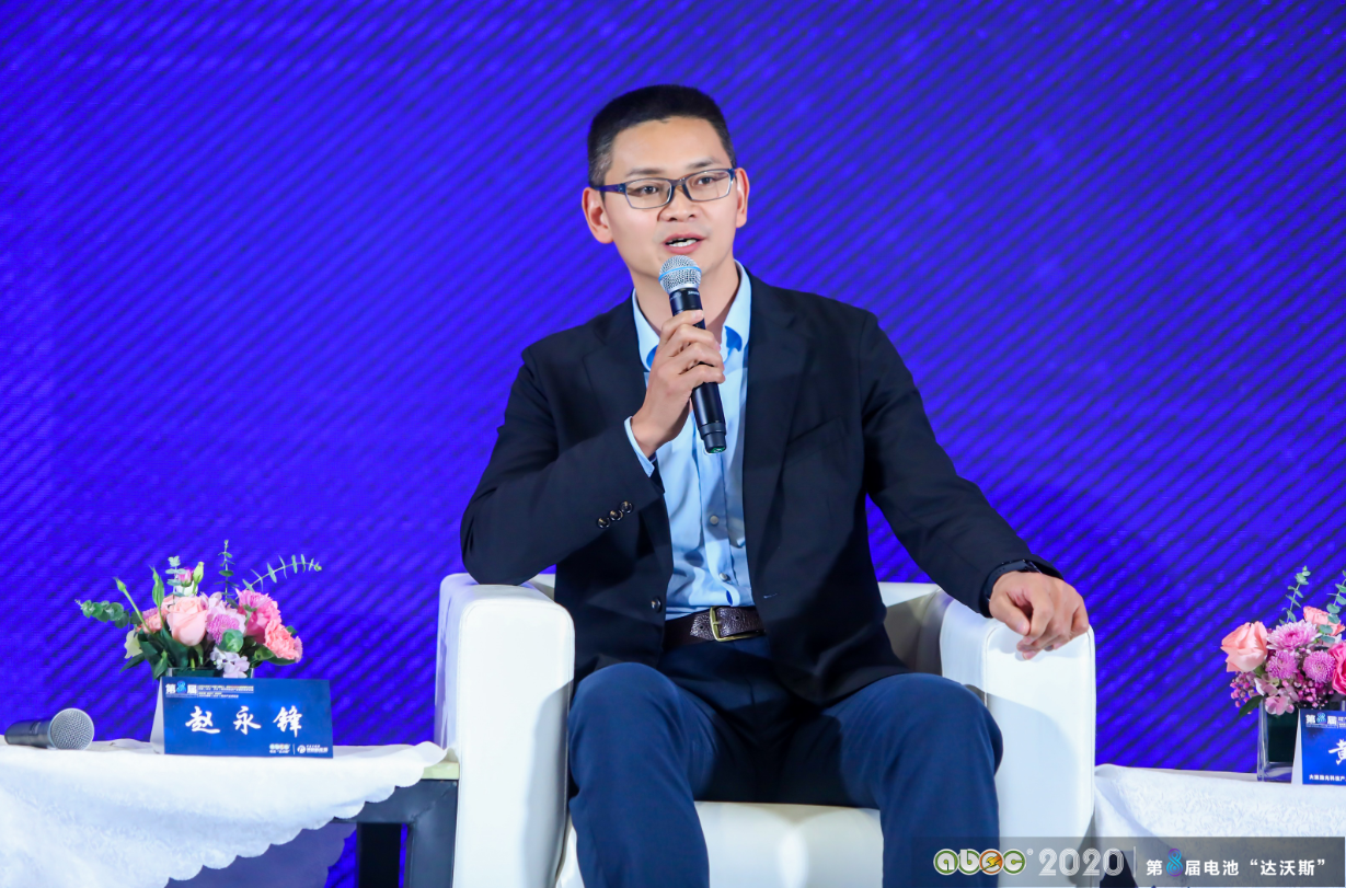 多氟多新能源科技有限公司總經(jīng)理趙永鋒 多氟多新能源科技有限公司總經(jīng)理趙永鋒