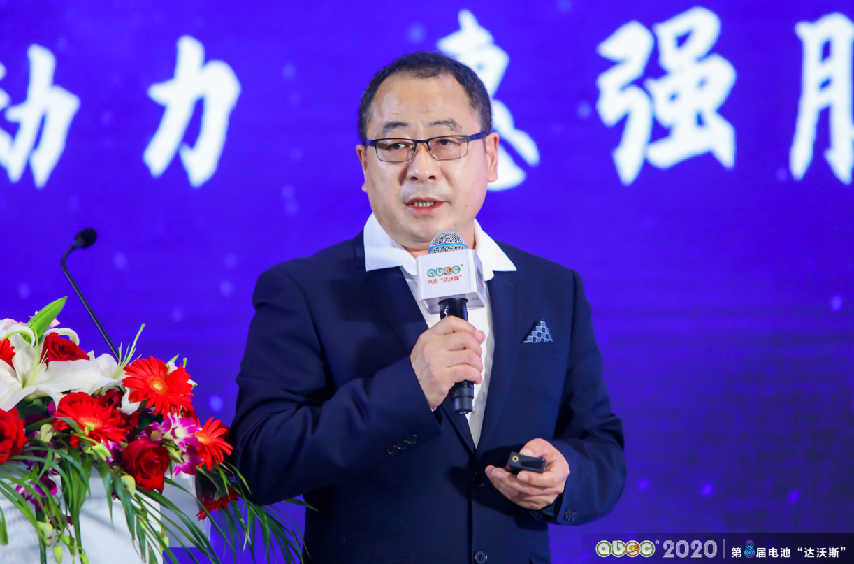 新研氫能源科技有限公司副董事長兼首席技術(shù)官齊志剛