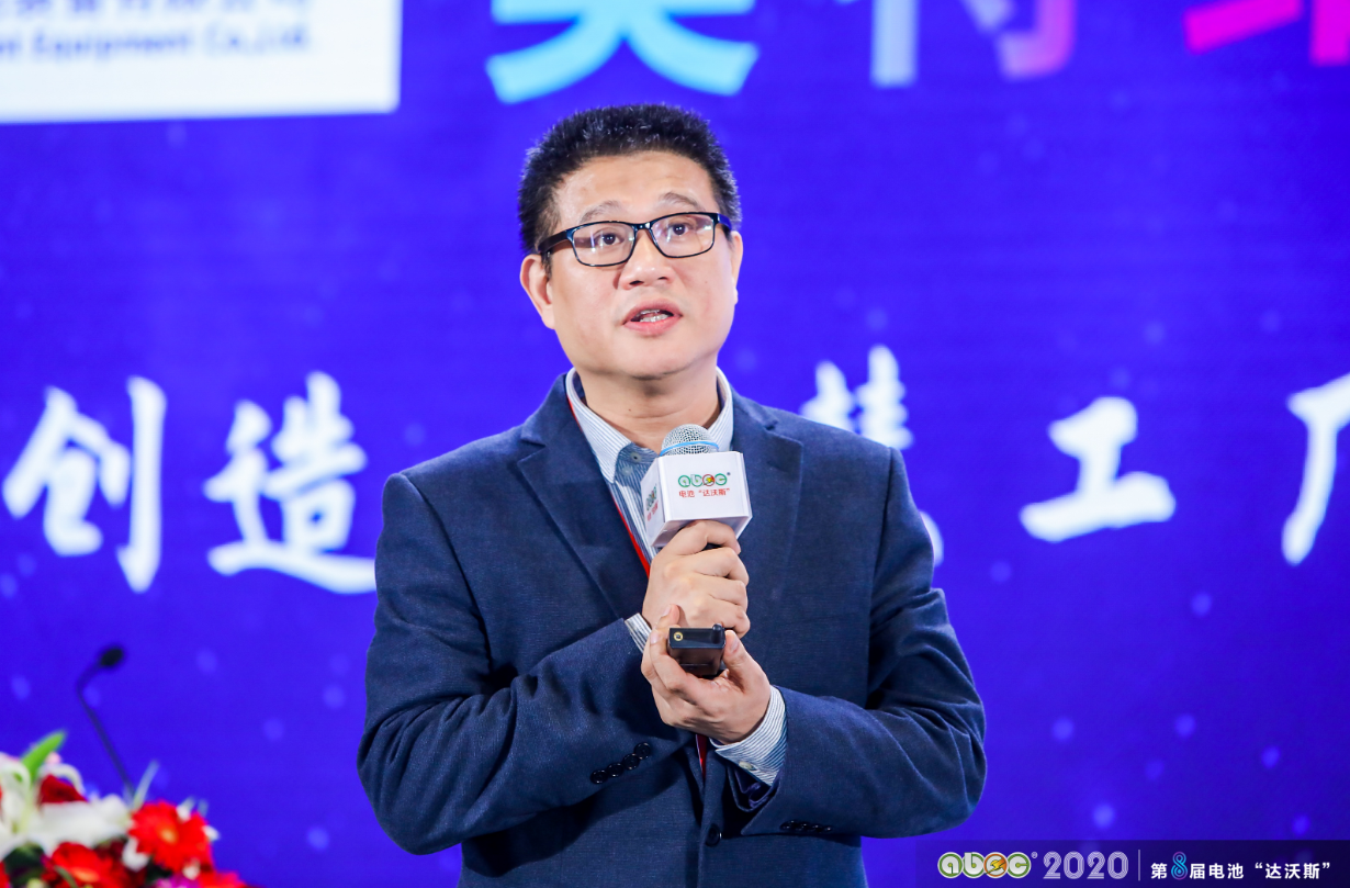 深圳市時代高科技設備股份有限公司研究院院長、博士楊毅 深圳市時代高科技設備股份有限公司研究院院長、博士楊毅