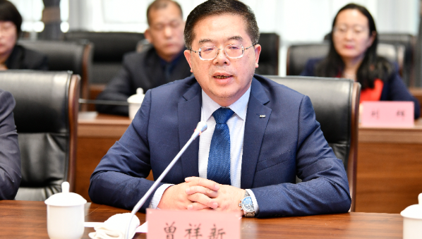 深圳龍電華鑫控股集團股份有限公司董事長曾祥新