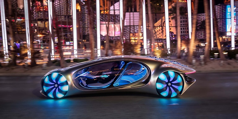 自動駕駛，戴姆勒電動汽車,戴姆勒自動駕駛汽車,奔馳電動汽車