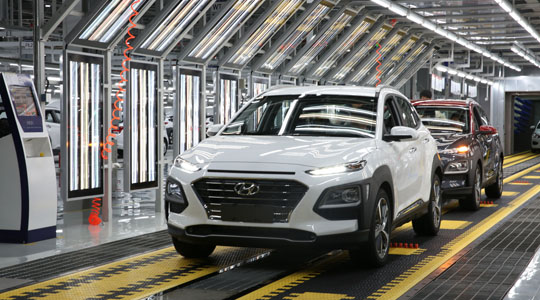 現(xiàn)代開始大踏步向EV轉(zhuǎn)型 2022年底將有9款新能源車型在售