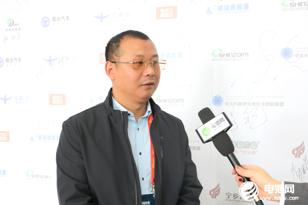 博信新能源董事長邵俊華 博信新能源董事長邵俊華