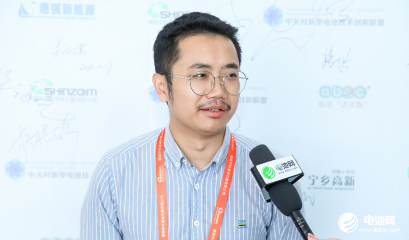 鐳煜科技研發副總經理龍國斌