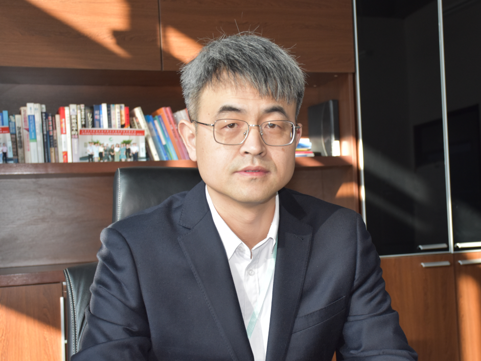 煙臺創(chuàng)為新能源科技有限公司總經理張立磊