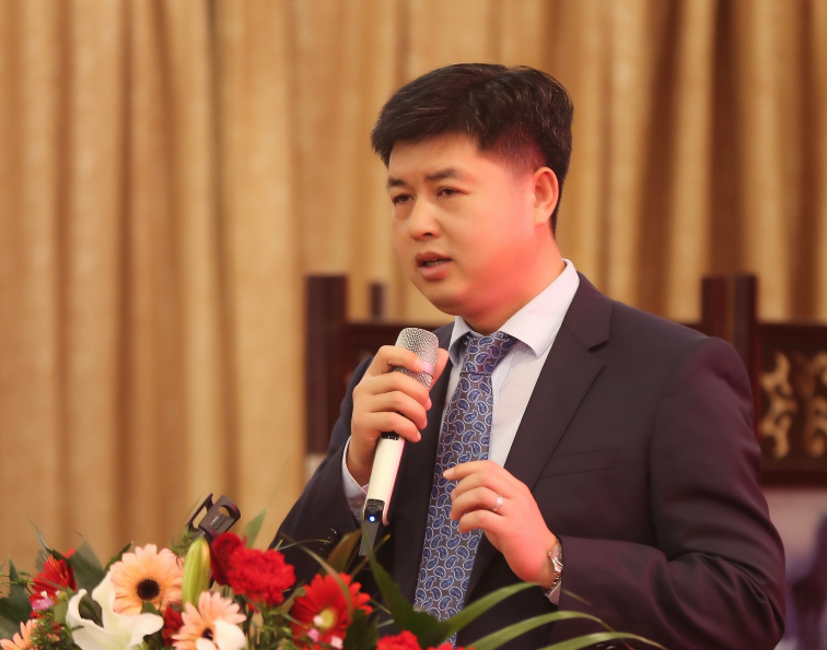 山東金科力電源科技有限公司總經理邢延超 山東金科力電源科技有限公司總經理邢延超