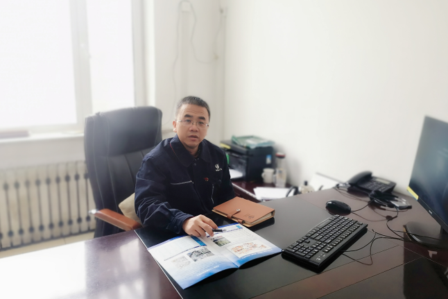 營口航盛科技實業有限責任公司沈陽分公司總經理孫樹峰