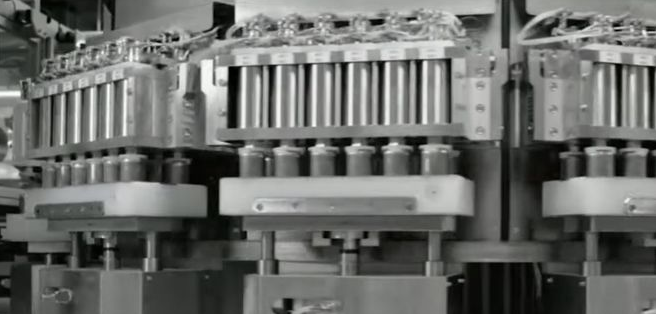 圖示：松下生產(chǎn)的特斯拉4680電池