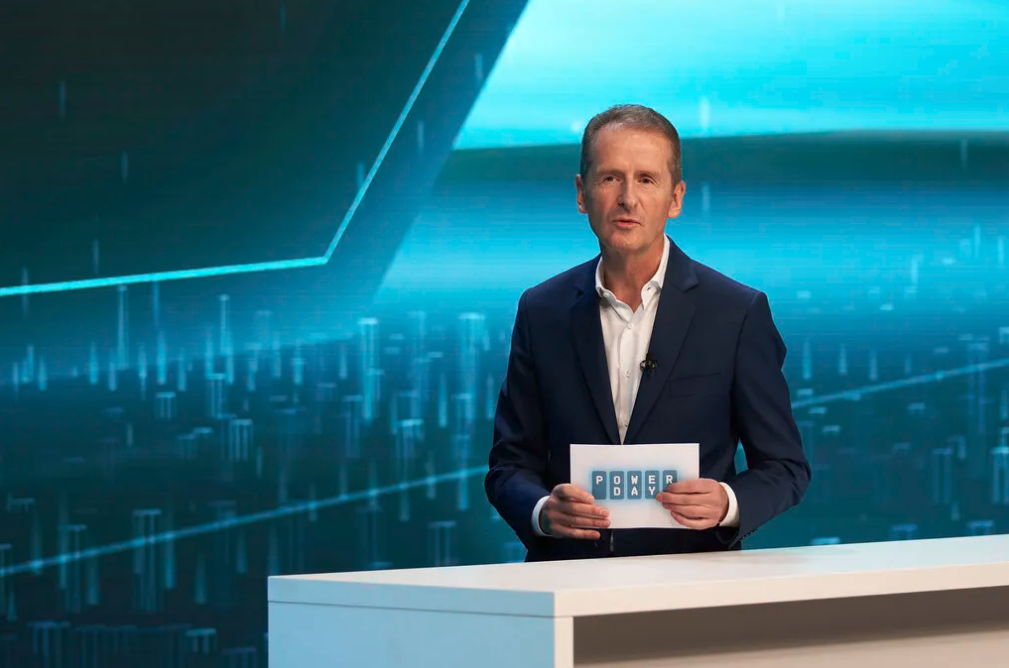 大眾汽車集團管理董事會主席赫伯特·迪斯 圖片來源:大眾中國 大眾汽車集團管理董事會主席赫伯特·迪斯 圖片來源:大眾中國