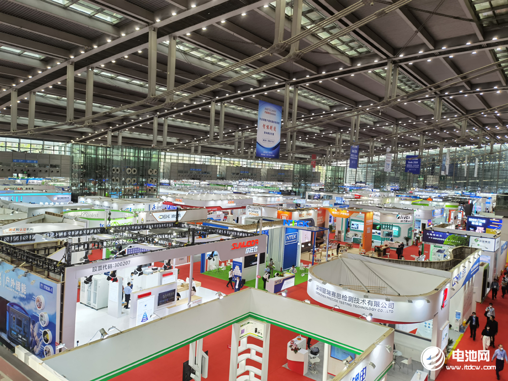 鋰電設備公司亮相CIBF 2021 鋰電設備公司亮相CIBF 2021