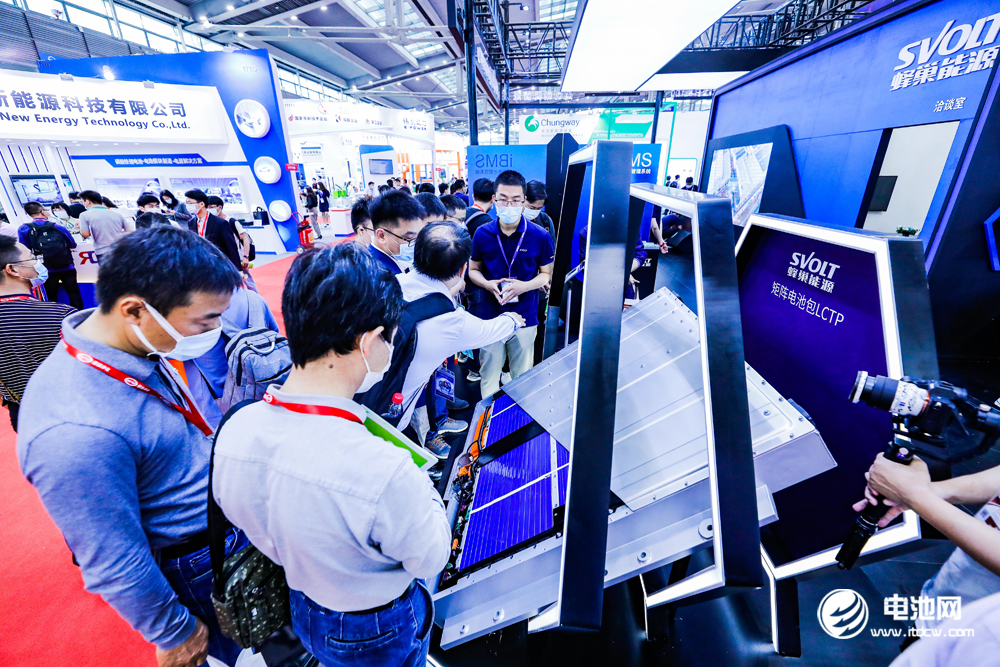 蜂巢能源軟包HEV電池驚艷亮相CIBF 2021 今年擬躋身國(guó)內(nèi)裝機(jī)量TOP5