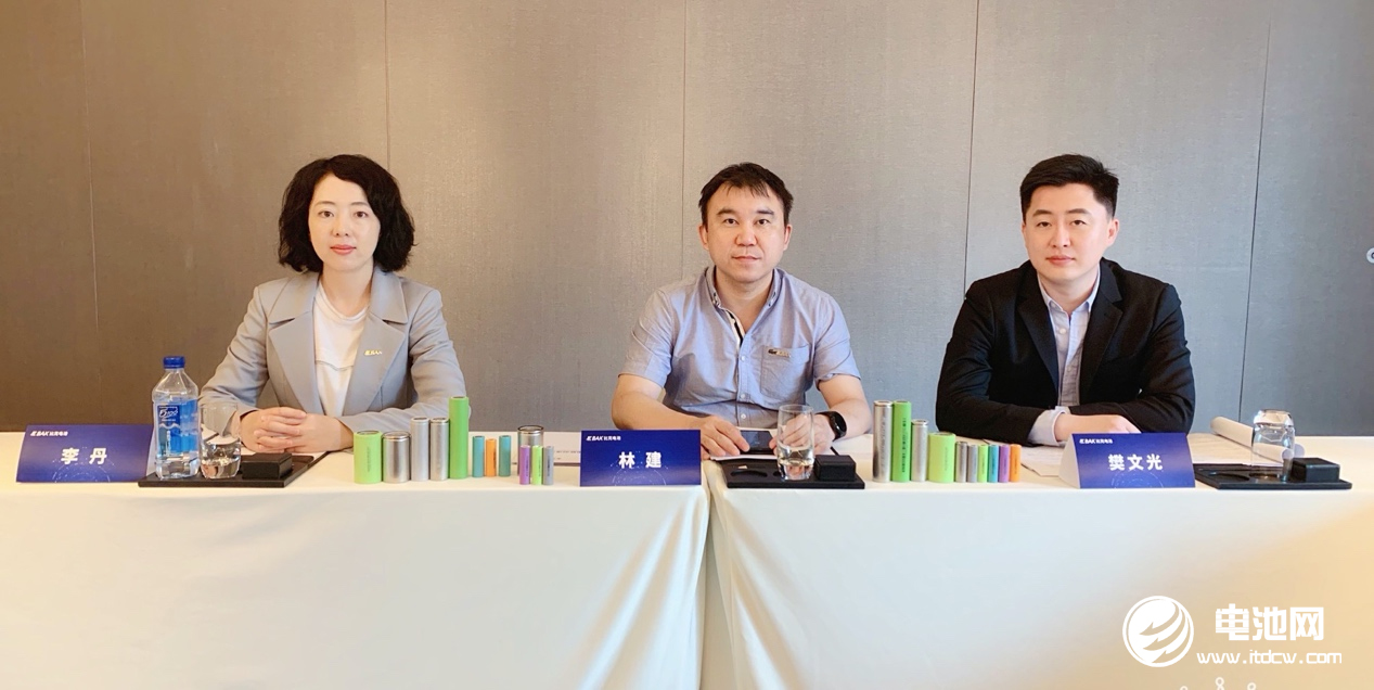 比克電池于CIBF2021期間召開媒體溝通會(huì) 比克電池于CIBF2021期間召開媒體溝通會(huì)