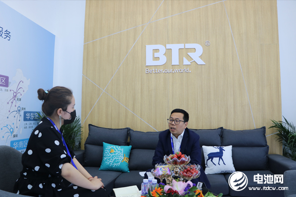 貝特瑞總經(jīng)理任建國 貝特瑞總經(jīng)理任建國