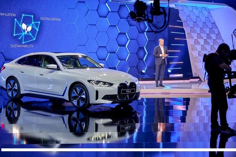 寶馬2025年將推全新電動車架構(gòu) 燃油車也可用