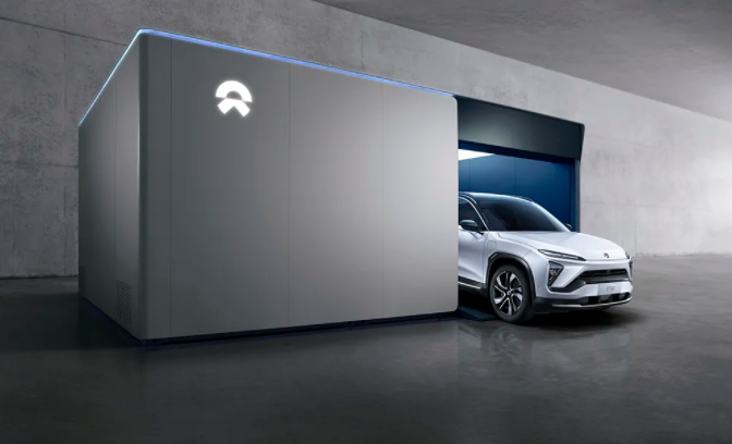 電動汽車,蔚來,換電站 電動汽車,蔚來,換電站