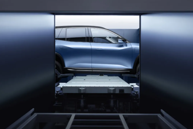 電動汽車,蔚來,換電站 電動汽車,蔚來,換電站