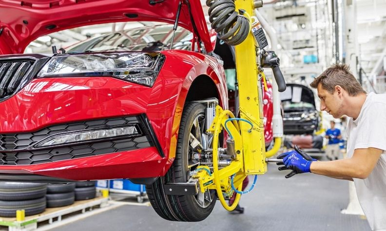 斯柯達(dá),電動(dòng)車(chē),大眾集團(tuán) 斯柯達(dá),電動(dòng)車(chē),大眾集團(tuán)