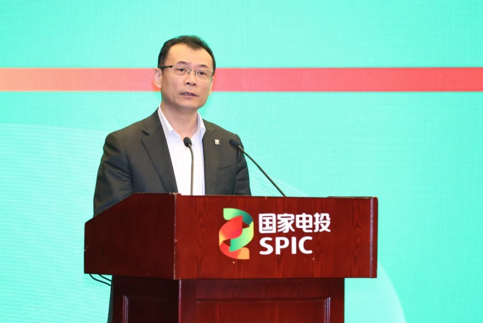 國家電投黨組副書記、董事祖斌 圖片來源:國家電投 國家電投黨組副書記、董事祖斌 圖片來源:國家電投