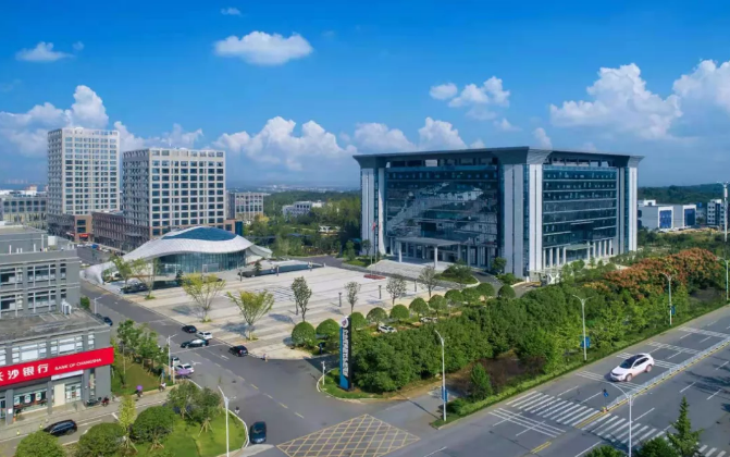 寧鄉高新區獲評五星級國家新型工業化產業示范基地