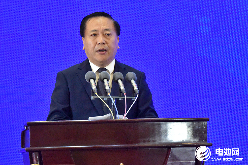 棗莊高新區黨工委書記、管委會常務副主任王廣部