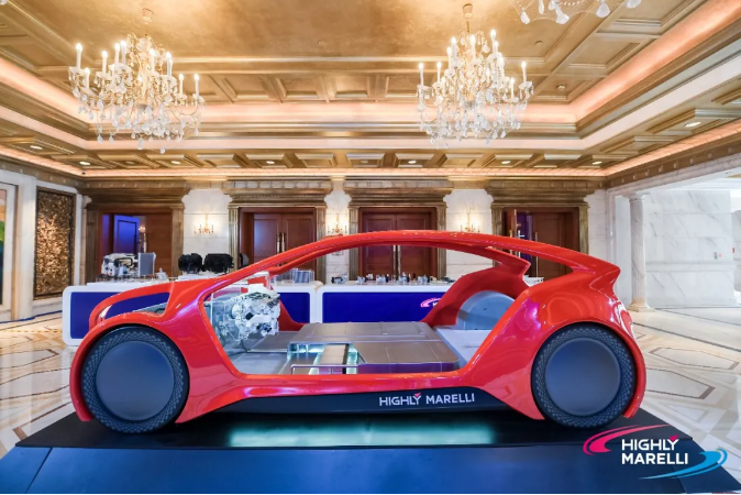 海立馬瑞利新能源汽車熱管理系統(tǒng)應用展示