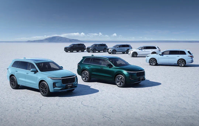 理想汽車,小鵬汽車,造車新勢力