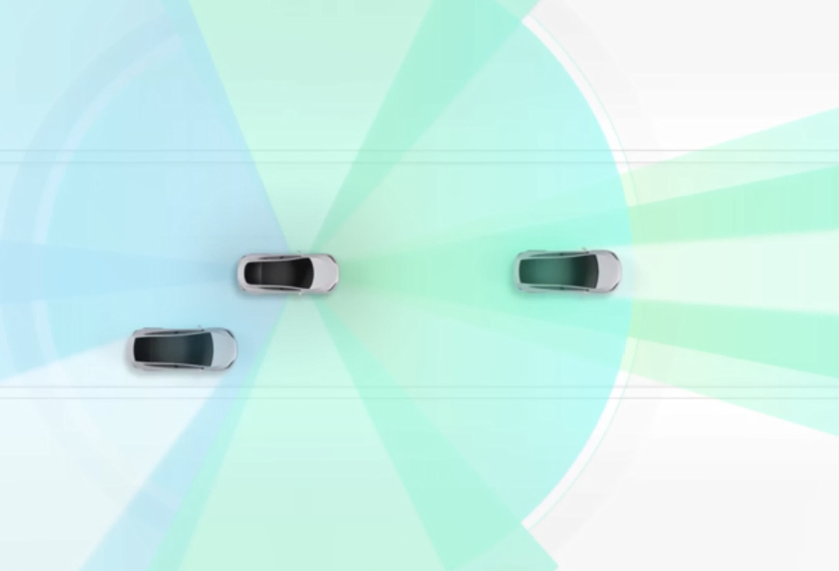 自動駕駛,雷達(dá)