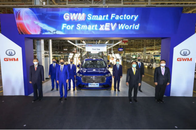 長城汽車海外第二家全工藝整車工廠投產 哈弗H6 HEV下線 長城汽車海外第二家全工藝整車工廠投產 哈弗H6 HEV下線