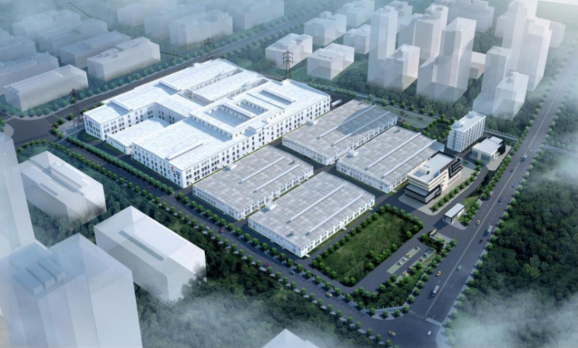 沙文二期規劃圖（生產規模：2.2萬噸/年（已建成1萬噸/年））圖片來源：振華新材