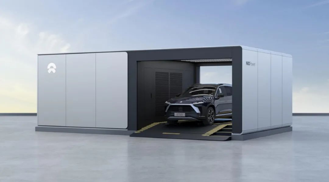 蔚來汽車換電模式 蔚來汽車換電模式