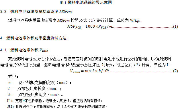 《燃料電池汽車測試規范》 《燃料電池汽車測試規范》