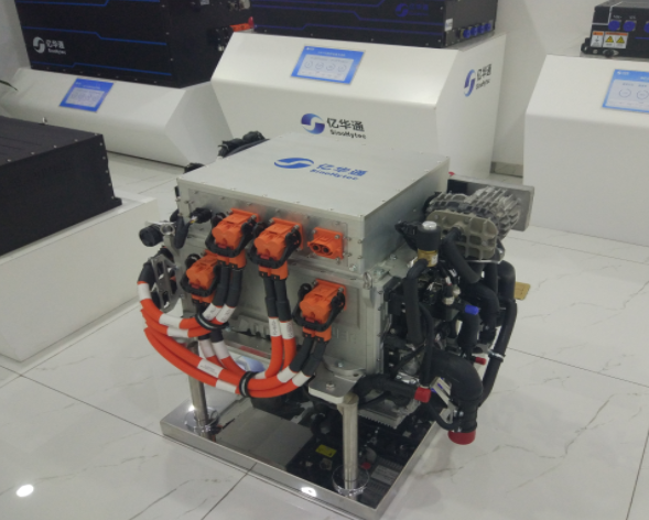 圖片來源：億華通官網