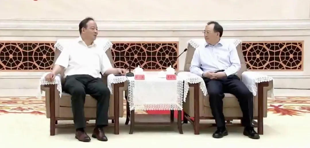 江蘇省長吳政隆會見寧德時代董事長曾毓群一行