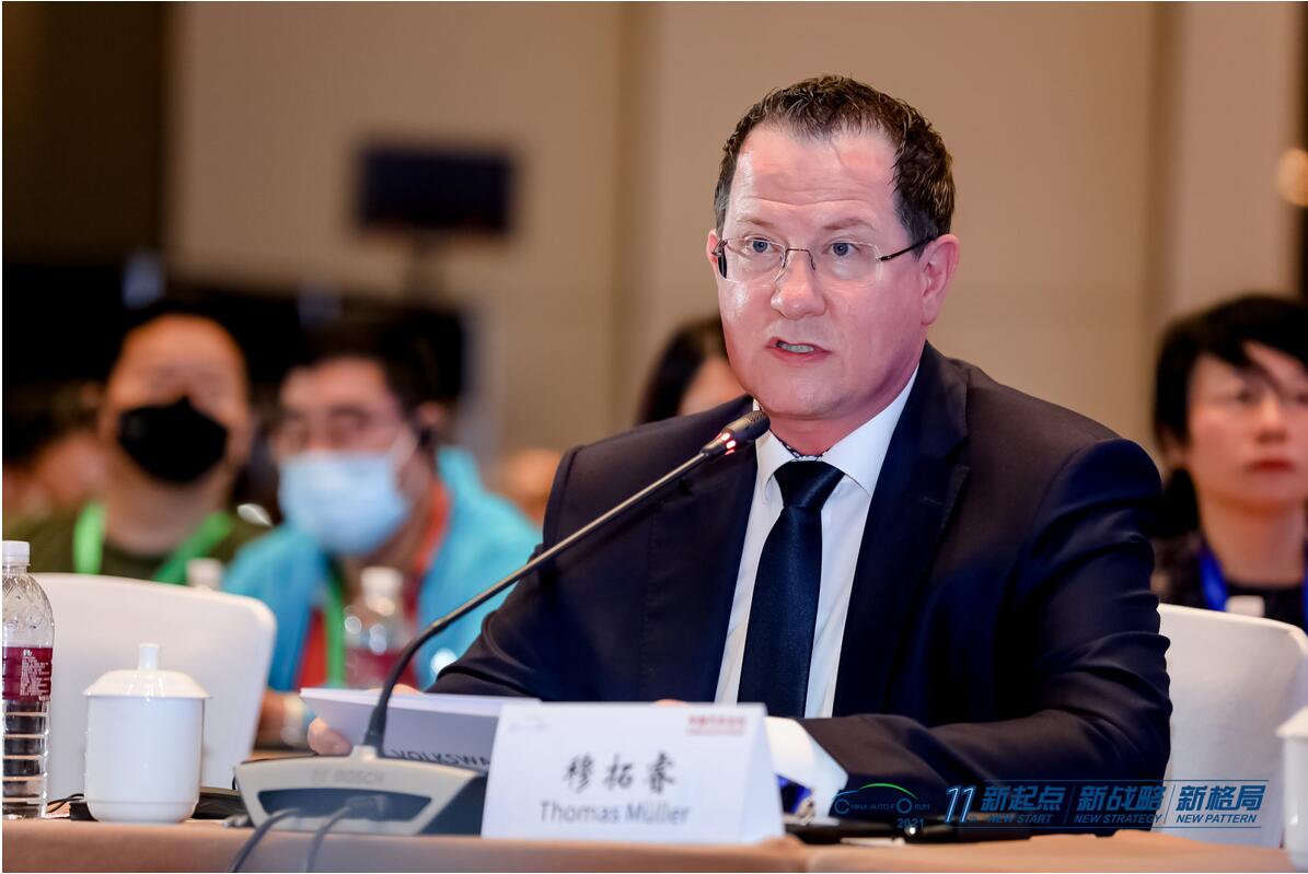 大眾汽車集團(tuán)（中國）執(zhí)行副總裁穆拓睿博士