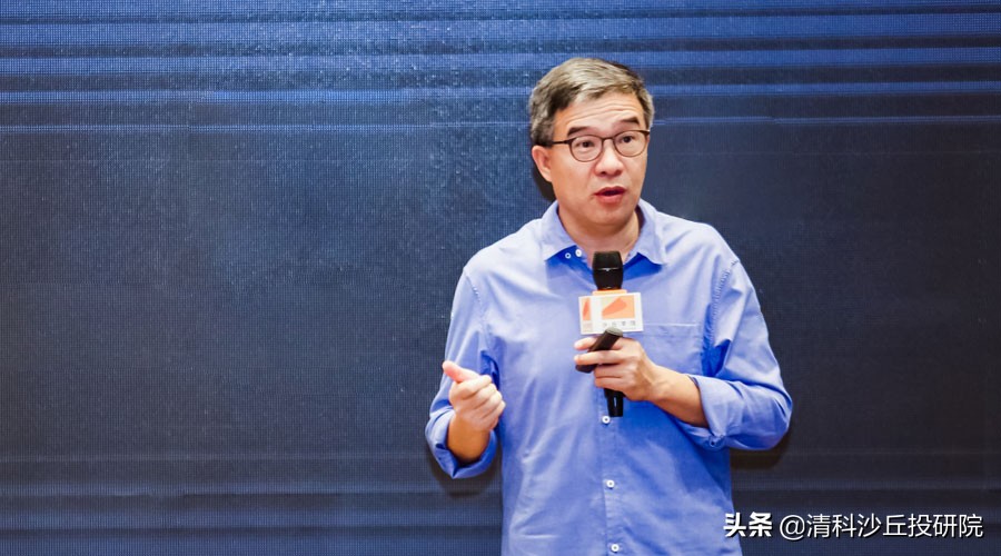 圖:東方富海董事長、創(chuàng)始合伙人 陳瑋 圖:東方富海董事長、創(chuàng)始合伙人 陳瑋