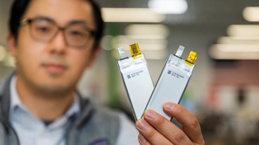 全固態鋰金屬電池